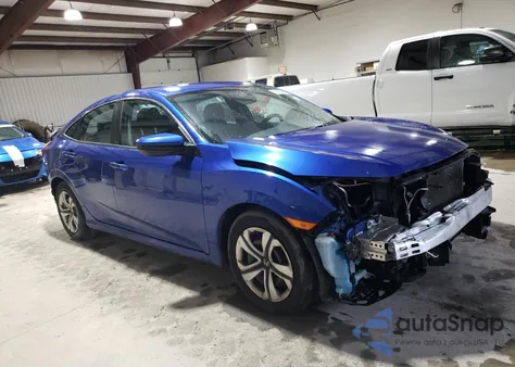 2016 Honda Civic Lx из США, поврежденный, VIN 19XFC2F5XGE071076